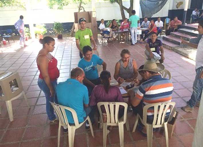 En el departamento de Magdalena se realizó el fin de semana el Segundo simulacro de preconteo para las elecciones del 25 de octubre.