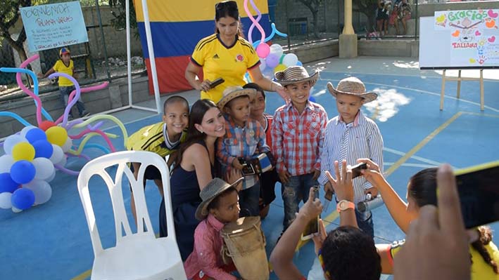 La población beneficiada con esta obra social son los niños.