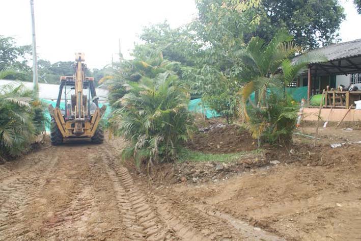 Esta obra se encuentra en proceso de ejecución y se espera culminar el día 2 de diciembre.