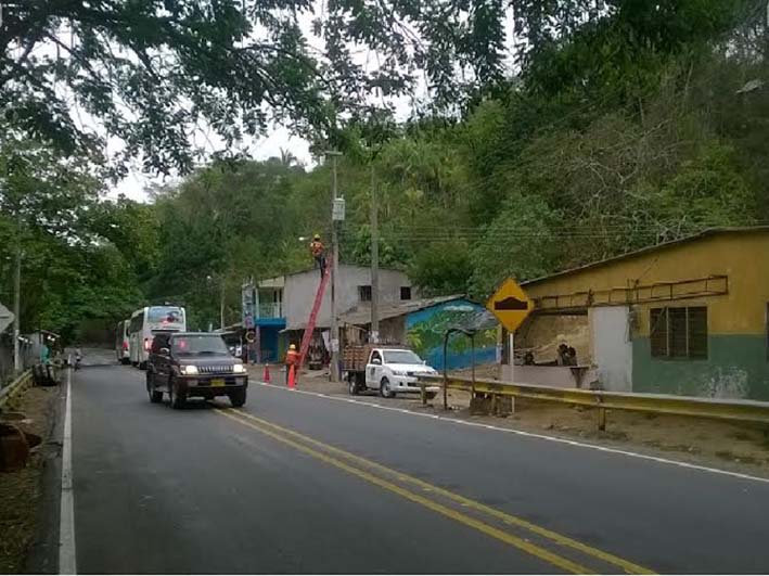 La inversión también se viene desarrollando en el área rural del distrito samario donde ha generado un impacto positivo.