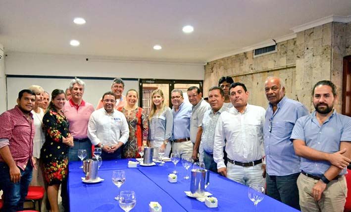 Frente al respaldo y las problemáticas identificadas por el gremio  hotelero, el candidato Caicedistas expuso su plan de intervención en la  ciudad enfocado en  términos de la vocación turística y el  desarrollo  de Santa Marta