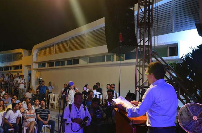 La Administración está invirtiendo cerca de 10.000 millones de pesos en la remodelación y adecuación de los centros de salud de Bastidas, La Paz, La Candelaria, Mamatoco y Taganga.