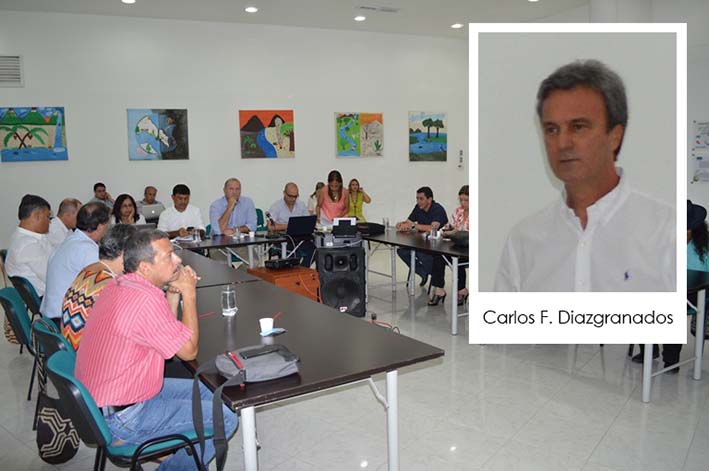 13 miembros asistentes hicierón parte del Consejo Directivo de la Corporación Autónoma Regional del Magdalena-Corpamag.