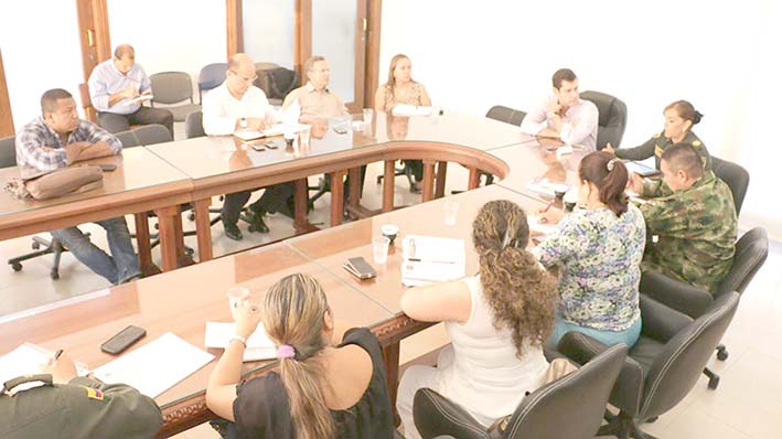 El mandatario dijo que no tolerará un solo segundo de alteración del orden público que empañe el buen comportamiento de los cienagueros durante las elecciones