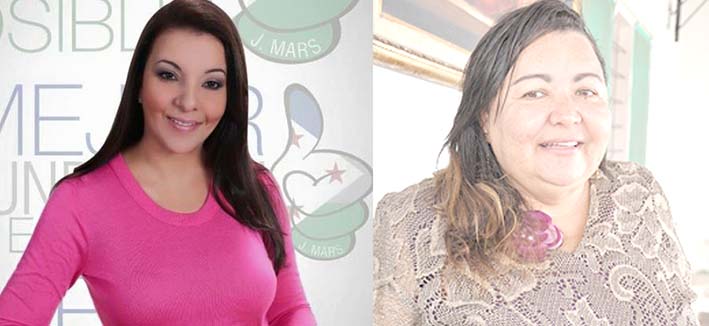 Mallath Martínez y Maribel Andrade Zambrano, de Fundación y Algarrobo respectivamente reemplazarán a otras dos mujeres en las alcaldías municipales próximas a terminar.