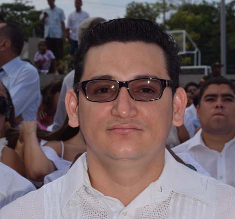 Valentín Restrepo Rada, director de Tránsito Distrital.