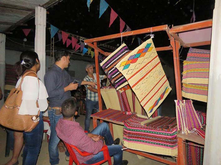 El Alcalde de Guamal en compañía con su esposa, estuvo presente en el actividad que se cumplió con mayor éxito. 