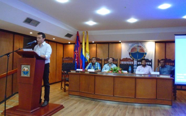 El contralor general del departamento del Magdalena, Ricardo Salinas Vega, extiende la invitación a este importante seminario-taller.