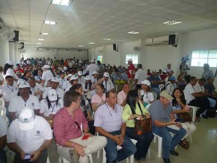 En esta reunión se buscó revisar los trabajos a realizar y fortalecer las falencias  que afronta el departamento del Magdalena.