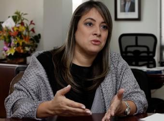 Tatyana Orozco de la Cruz.