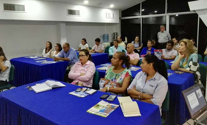El objeto principal de esta actividad es vender a Santa Marta como destino de inversión en el sector inmobiliario y de la construcción.