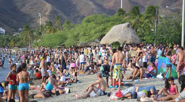 Para la temporada de mitad de año de vacaciones en Santa Marta se espera alcanzar una ocupación hotelera del 70%.