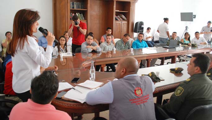 En Comité departamental de Justicia Transicional, aprobado Plan departamental de atención integral a víctimas.