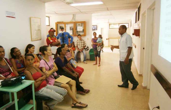 Las capacitaciones se iniciaron en Ciénaga y El Banco.