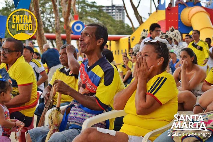 La actividad hace parte del programa Entra al juego.