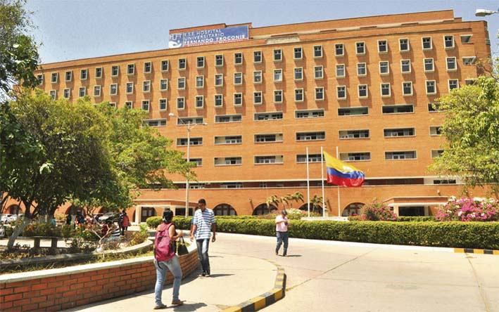 El Hospital Universitario Fernando Troconis es el que tiene la cartera más alta, dentro de las  34 empresas sociales del Estado de naturaleza pública  existentes en el departamento, .