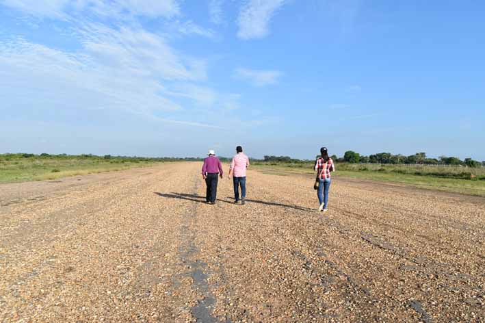 El municipio continuará realizando los estudios pertinentes de topografías para lograr determinar los alcances y costos reales de la intervención.
