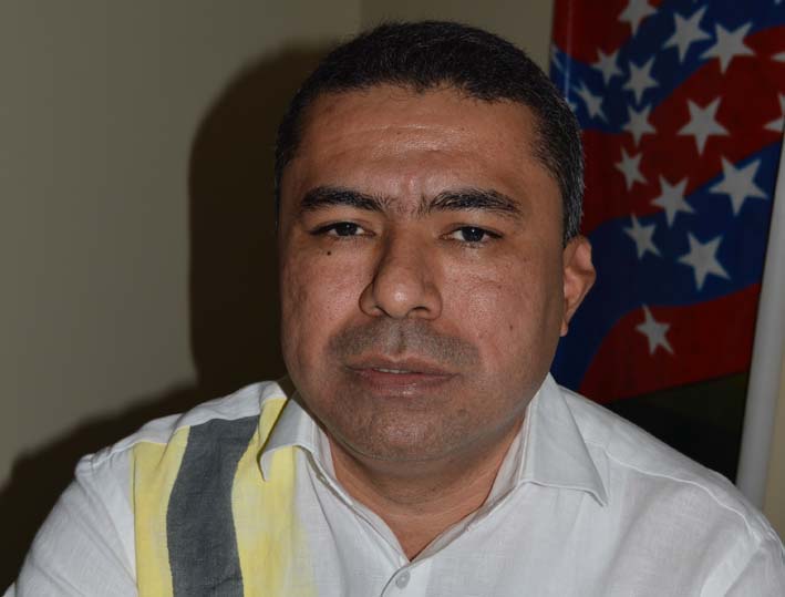 Manuel Navarro,  secretario de Salud del Departamento.