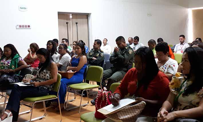 Al evento asistieron delegados de las regionales Icbf del Magdalena, La Guajira, Cesar, Bolívar, Sucre y Córdoba.