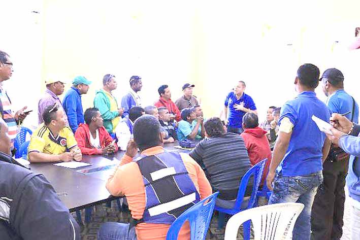 En quince días se estará haciendo la entrega de los carnets a los mototaxistas su mejor identificación en las vías de Ciénaga.