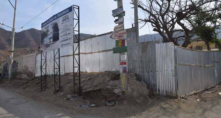 Centro de salud de Taganga, fue uno de los que más presentó retrasos.
