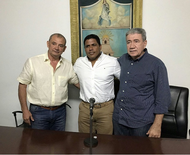 Nueva mesa directiva del Concejo Distrital 2018