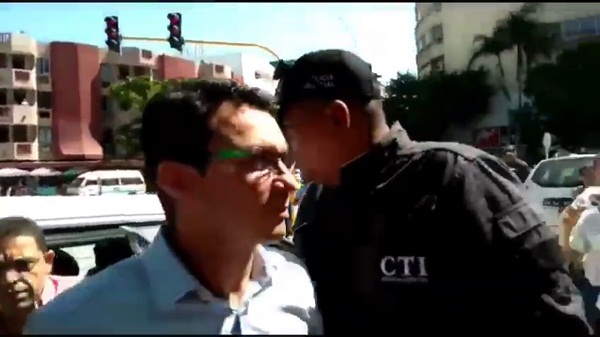 Carlos Caicedo Omar, precandidato a la Presidencia de la República por el grupo significativo Fuerza Ciudadana