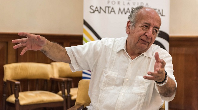 El filósofo Bernardo Toro Arango, quien a través de su experiencia compartirá la importancia del pensamiento colectivo en la ciudad que todos queremos