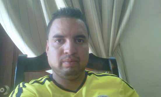 Rafael Guerra líder comunal del barrio El Cundi.