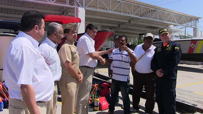 La gestión social de la compañía en los últimos años ha estado enfocada en el desarrollo y promoción de proyectos de pesca sostenible.