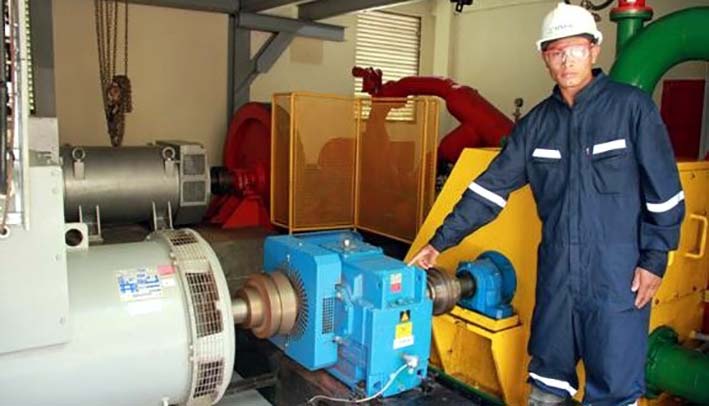 Dada la importancia del proyecto con el que cuenta el corregimiento de Palmor en la Sierra Nevada para generar su propia energía, la empresa inglesa Earnst & Young fijó sus ojos en Electropalmor.