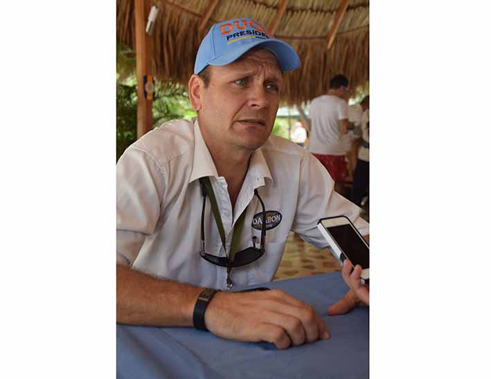 Walter Ritzel, Gerente Agroindustrial de Daabon.