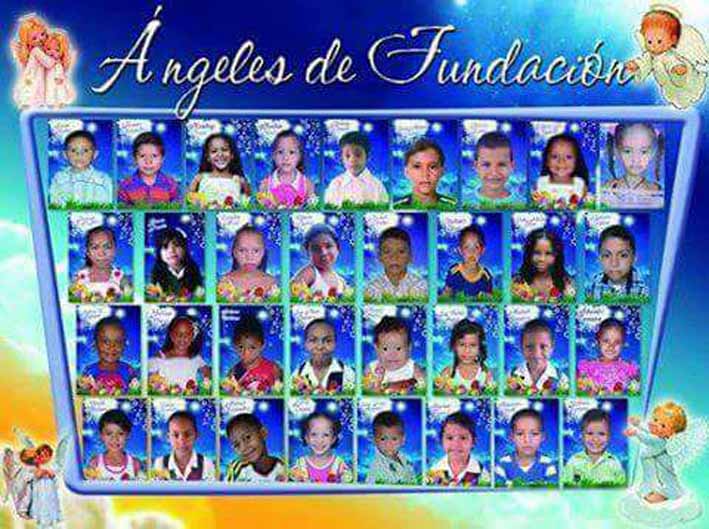 Los 33 ángeles que murieron ese fatídico 18 de mayo del 2014.