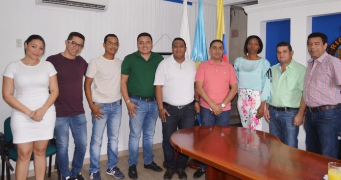 Funcionarios de las Secretarías de Gobierno y Desarrollo Social Distrital se reunieron con representantes de la Registraduría y de otras entidades para recorrer las instalaciones de la Casa de Justicia en donde estará ubicada y definir el trabajo a seguir.