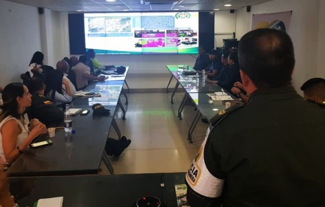En el evento presentaron la estrategia sobre cómo se controla la movilidad de animales y productos forestales.