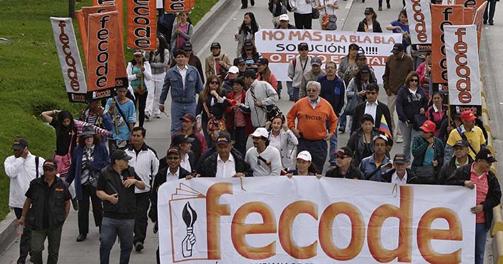 El 14 de febrero, Fecode radicará su Pliego de Peticiones al Gobierno Nacional.