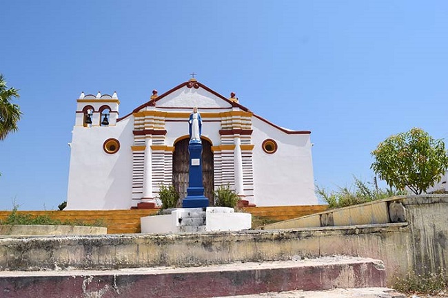 Uno de los atractivos de este municipio ribereño es su iglesia San Sebastián de Tenerife, que se empezó a edificar en 1772, durando su construcción alrededor de tres años. Fotos: Wendy López.
