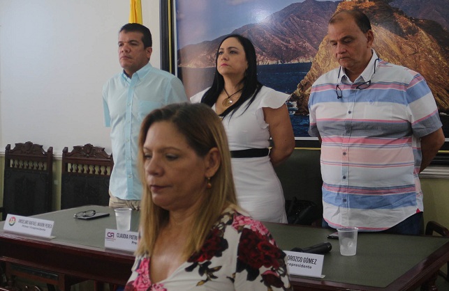 Los diputados se mostraron muy preocupados por el estado de deterioro en el que se encuentra la Ciénaga Grande de Santa Marta.