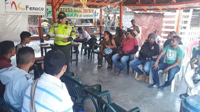 Durante estas jornadas habrá charlas preventivas, proyección de videos de seguridad, capacitaciones sobre señalización férrea y actividades culturales y lúdicas.