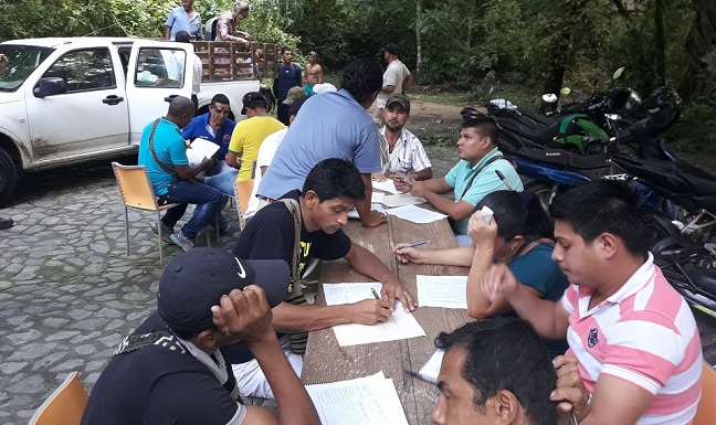 La entidad conformó un comité de seguimiento a la actividad de arriería al interior del Parque Nacional.