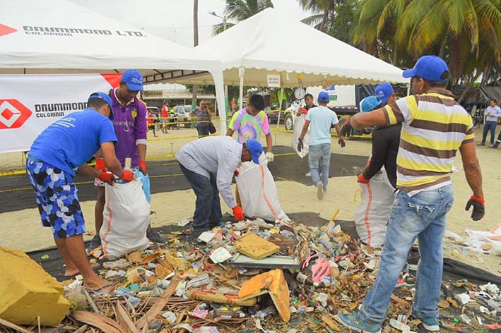 La comunidad participó activamente durante la jornada.