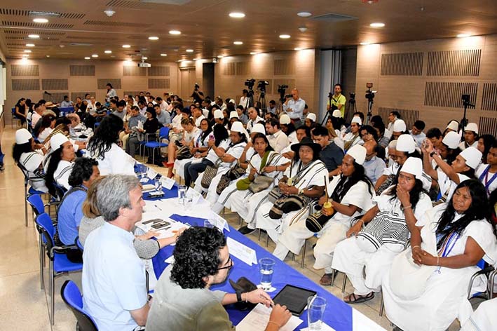 Este jueves se desarrolló en la Universidad del Magdalena la sesión descentralizada de la Comisión de Ordenamiento Territorial del Senado de la República.