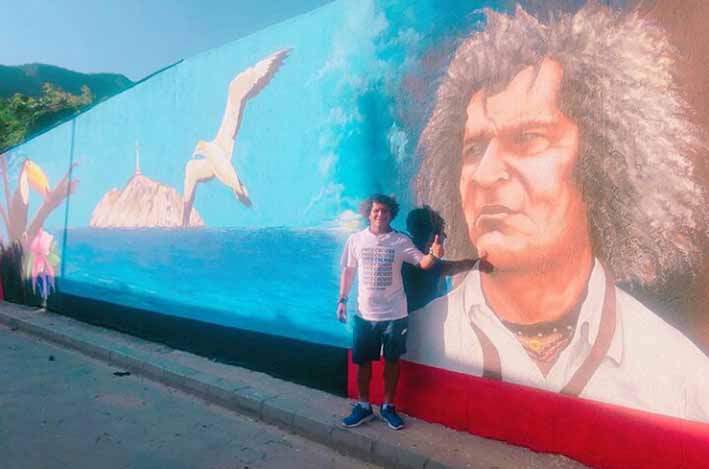  Alberto Gamero, el hijo favorito del barrio Bastidas,  fue una de las estrellas del Unión Magdalena, también se destacó como defensa del Deportivo Millonario y del Independiente Medellín, entre otros equipos. 