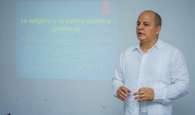 Primer mesa de participación sobre libertad religiosa y de cultos.