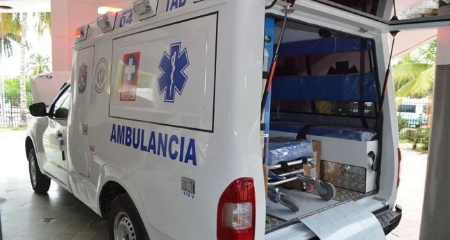 Modernas ambulancias ha entregado la gobernadora Rosa Cotes a los distintos departamentos.