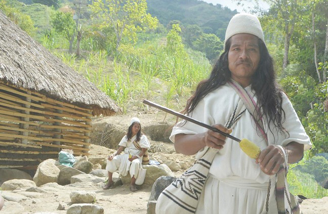 Los Arhuacos, Wiwas, Koguis y Kankuamos son descendientes de los Tayronas.