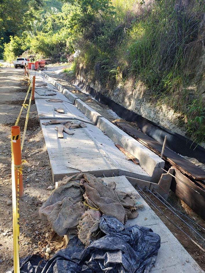 Más de 4.000 personas serán beneficiadas con esta nueva infraestructura vial.