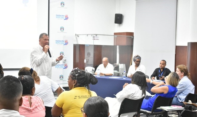 Según los datos dados en este primer encuentro departamental, en el país la población afro es superior a los cuatro millones.