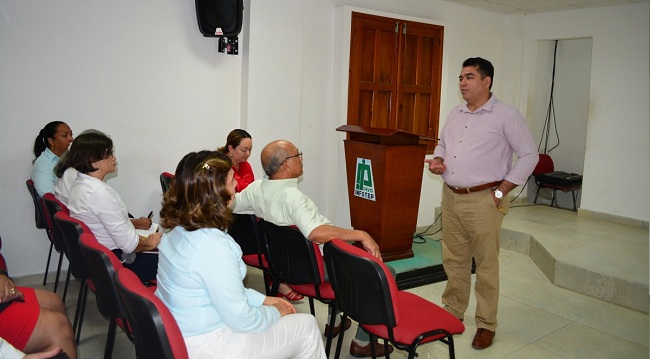 Leonardo Pérez, rector del Infotep sostuvo que el Sistema de Gestión de Calidad debe seguir robusteciéndose.