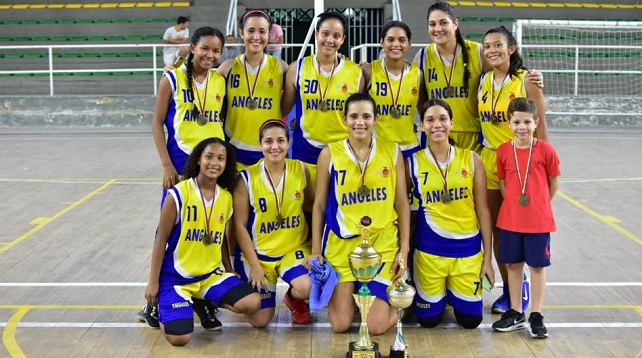 El torneo dejó como ganadoras al equipo Ángeles, de la ciudad de Santa Marta, quienes se impusieron en la gran final ante Ciénaga.